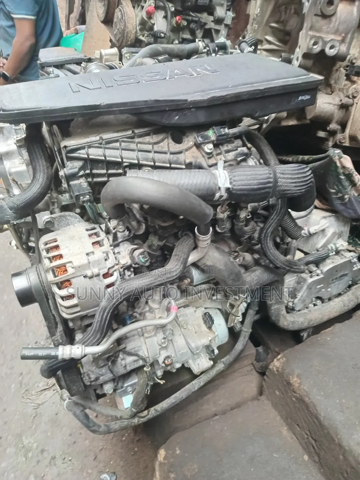 1.5 Turbo Nissan Rogue /X-Trail Engine Gear 2021 to 2024