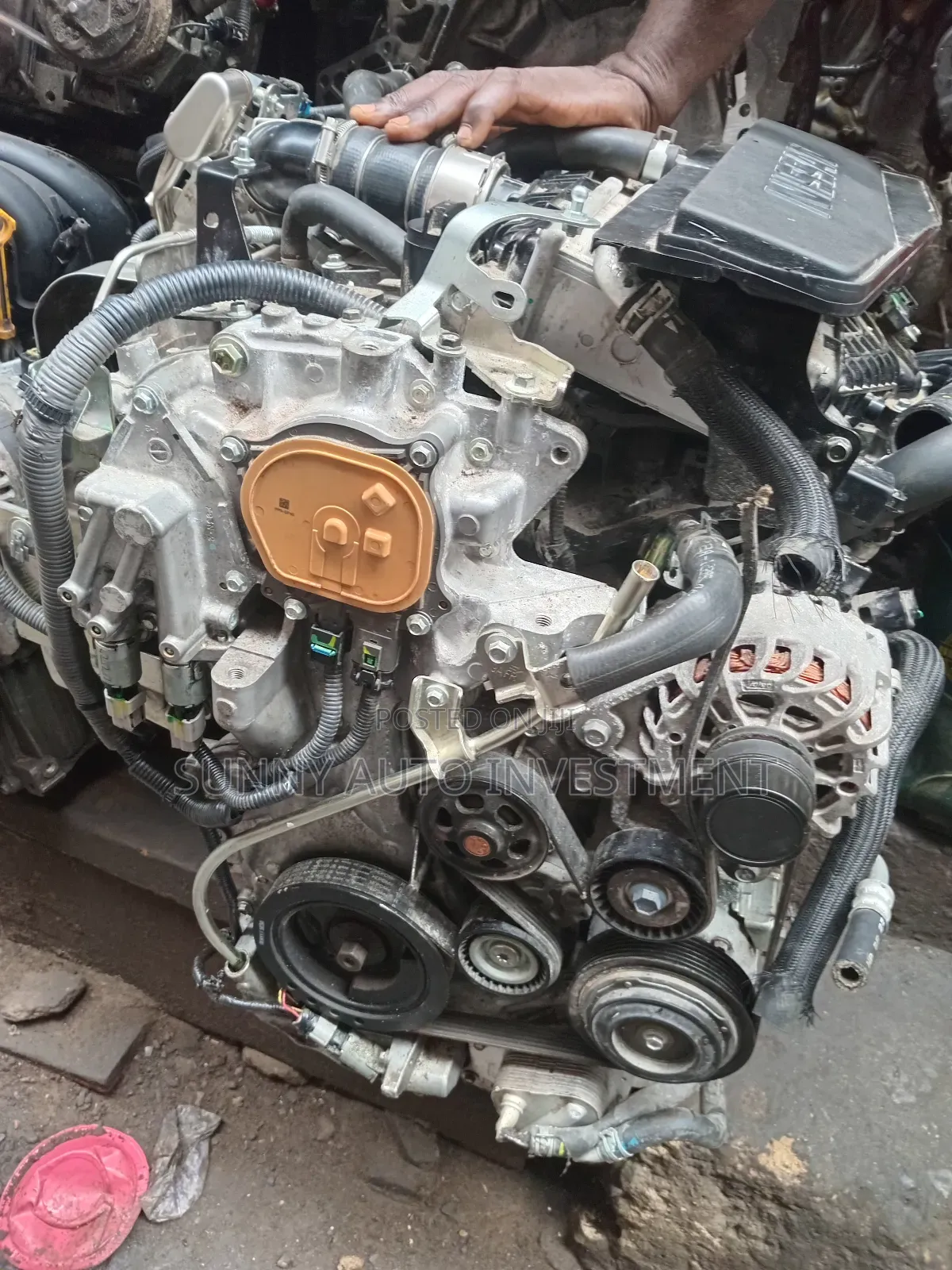 1.5 Turbo Nissan Rogue /X-Trail Engine Gear 2021 to 2024