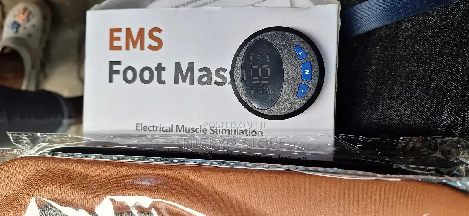 Conductive Silver Cloth Foot Massager Mat