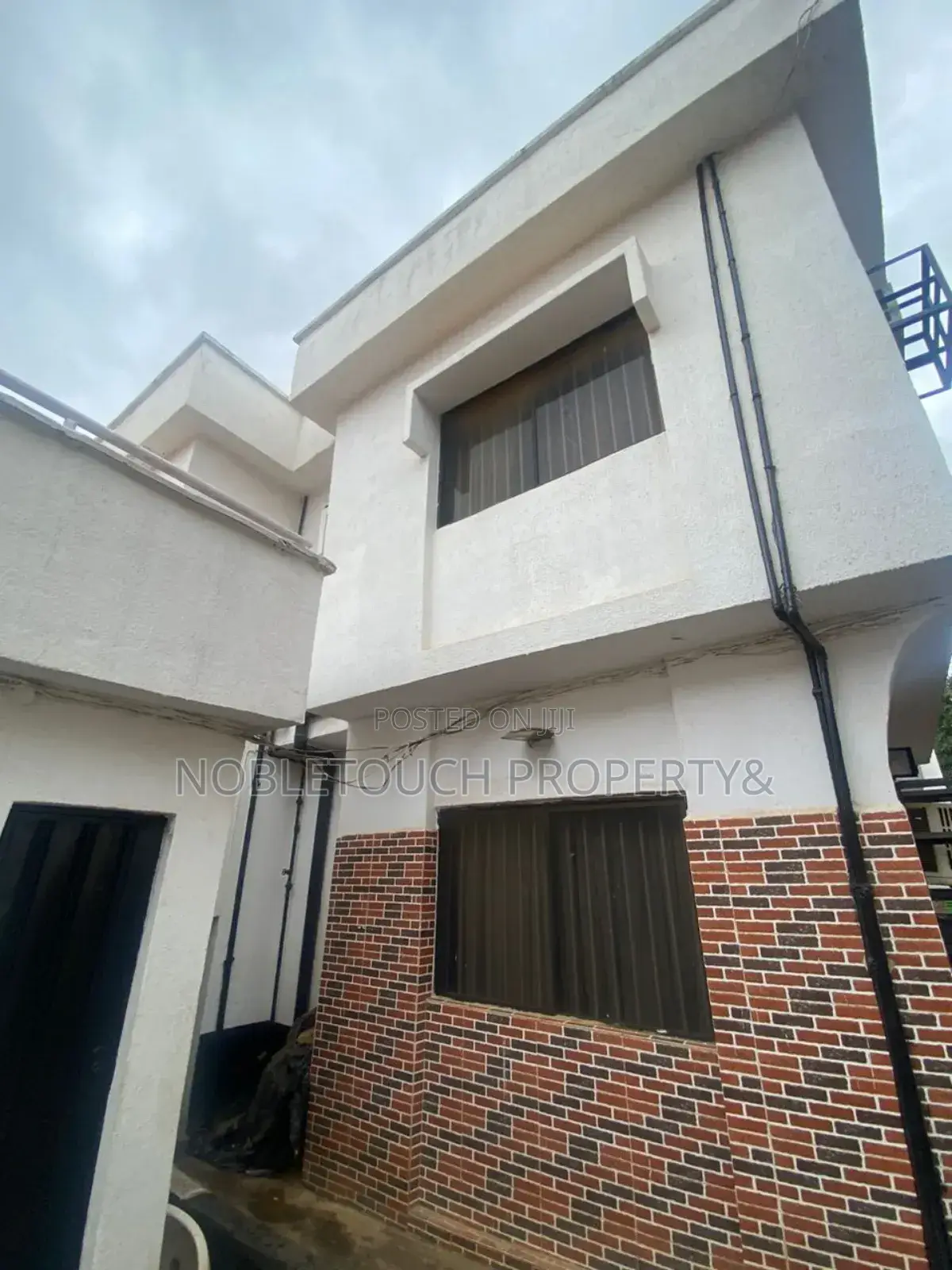 Nice Commercial Building Along Ikotun Ijegun Road