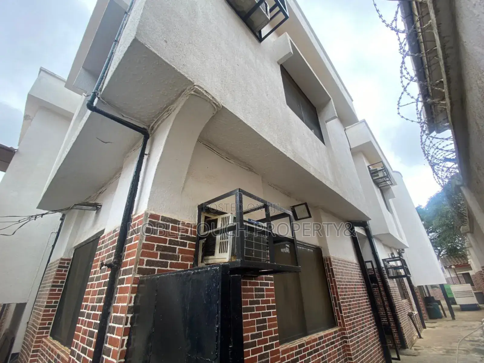 Nice Commercial Building Along Ikotun Ijegun Road
