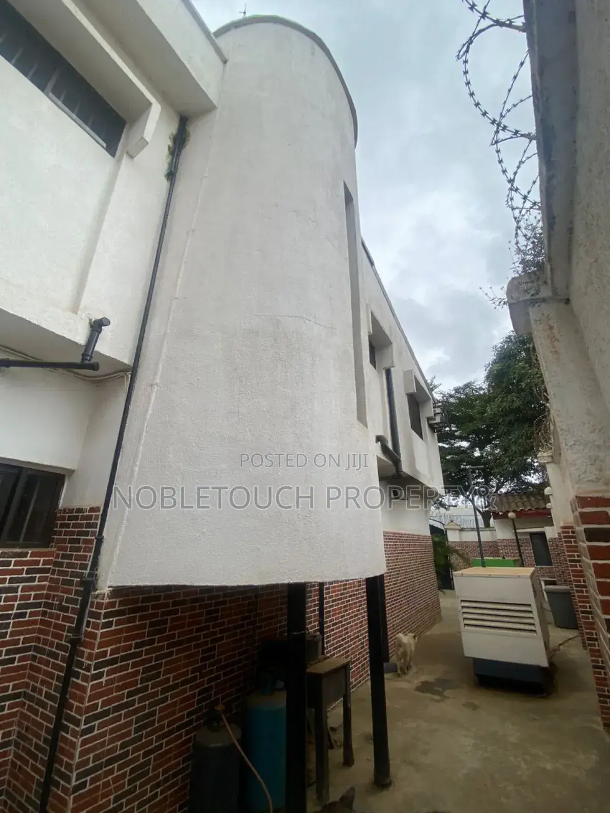 Nice Commercial Building Along Ikotun Ijegun Road