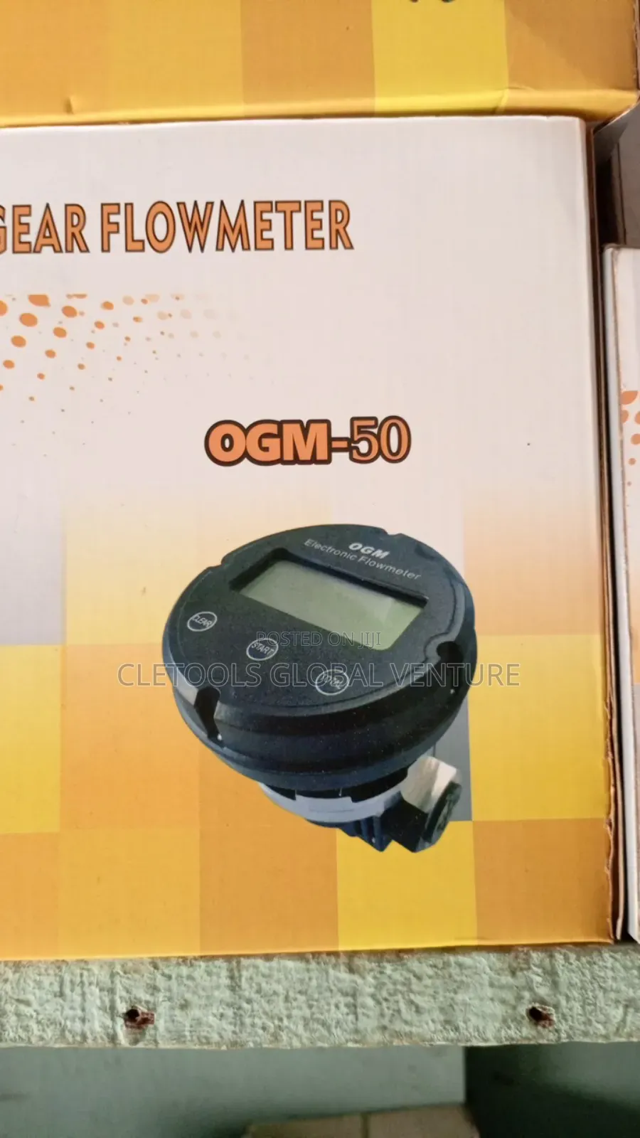 Oval Gear Flowmeter OGM 50