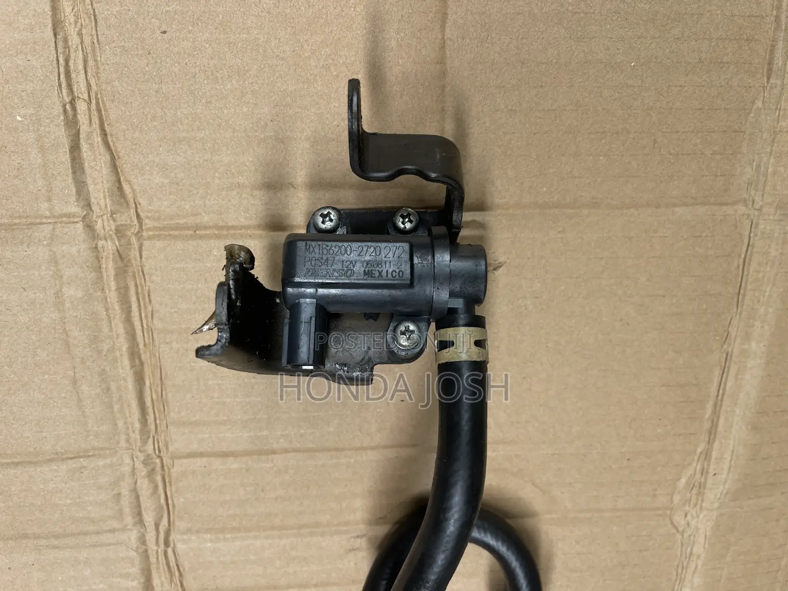 Vapor Canister Purge Valve Solenoid Honda Accord/CRV
