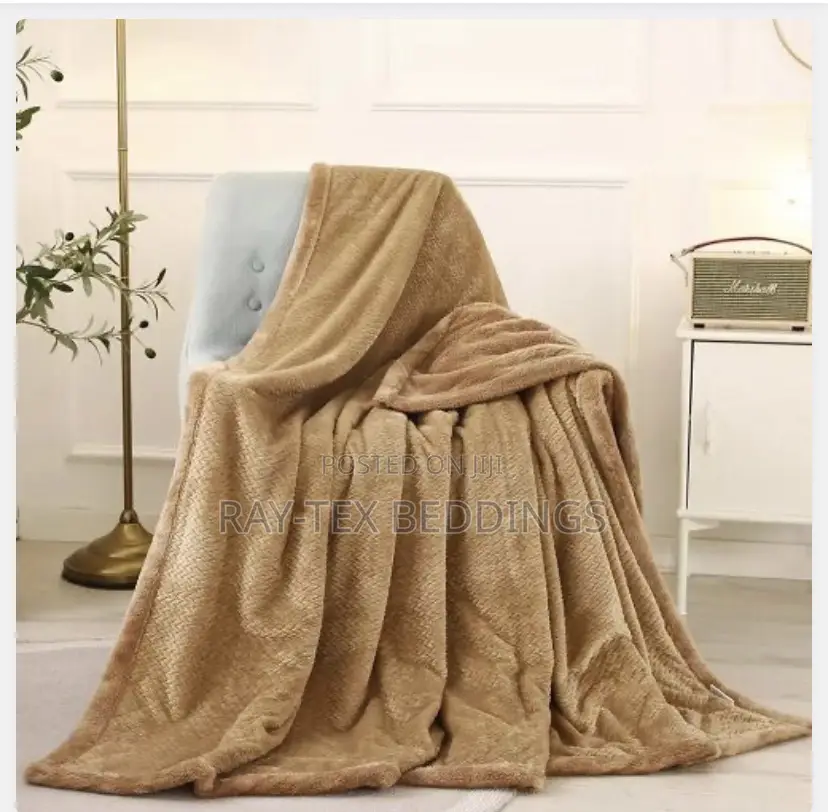 Fluffy Cotton Blanket