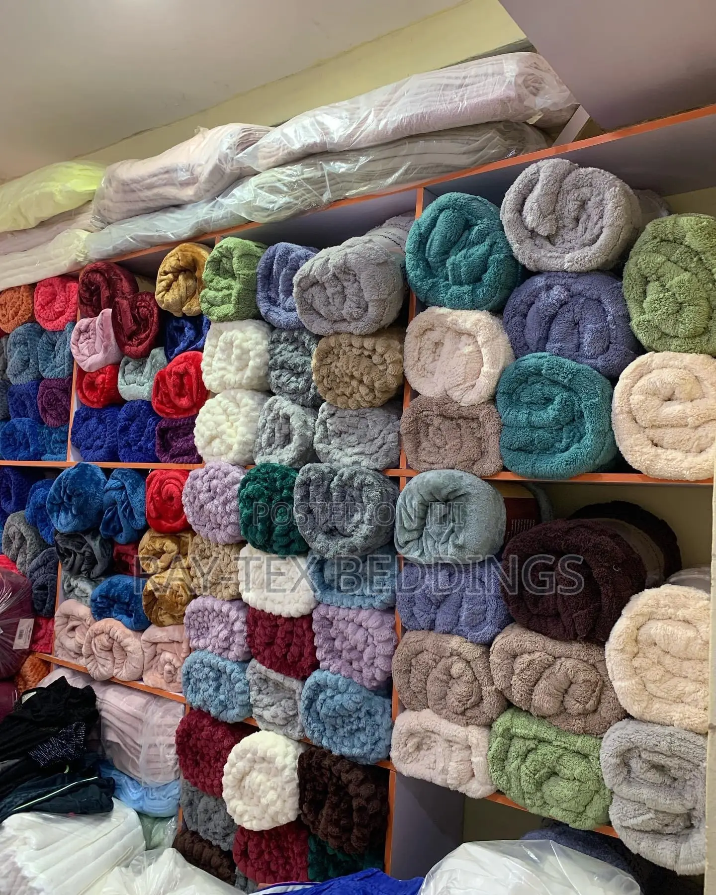 Fluffy Cotton Blanket