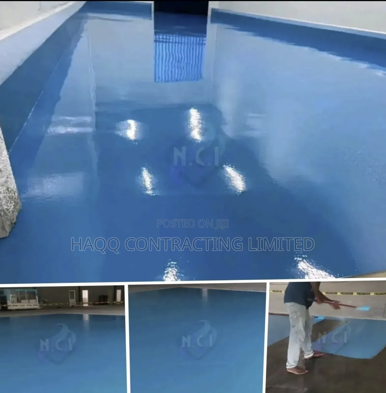 Epoxy Factory Flooring Professionals in Nigeria