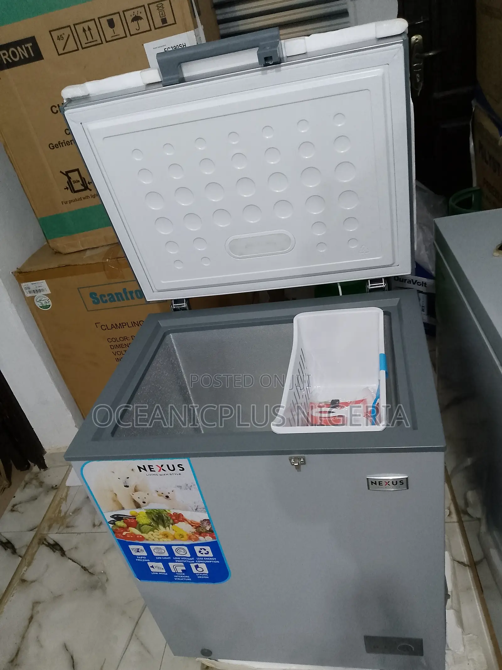 Super Effective 150litre Nexus Freezer