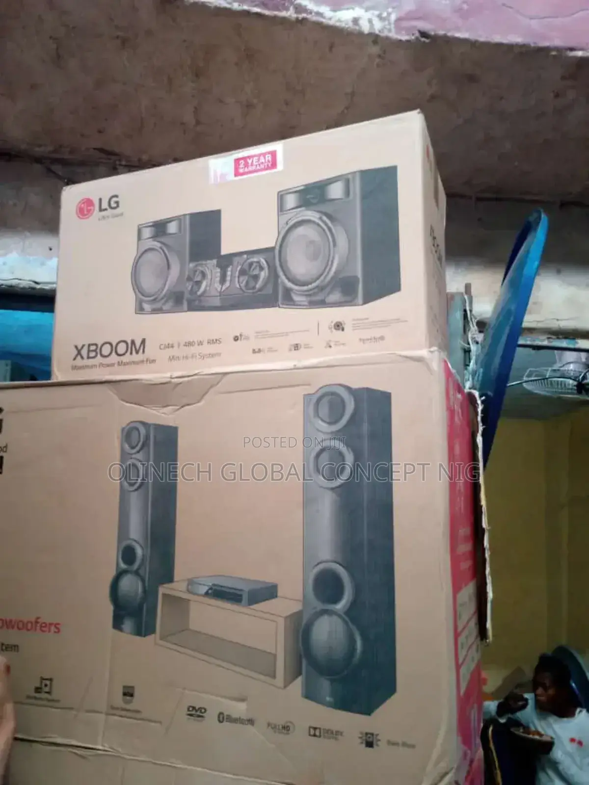 1000 W Body Guard LG Home Theater