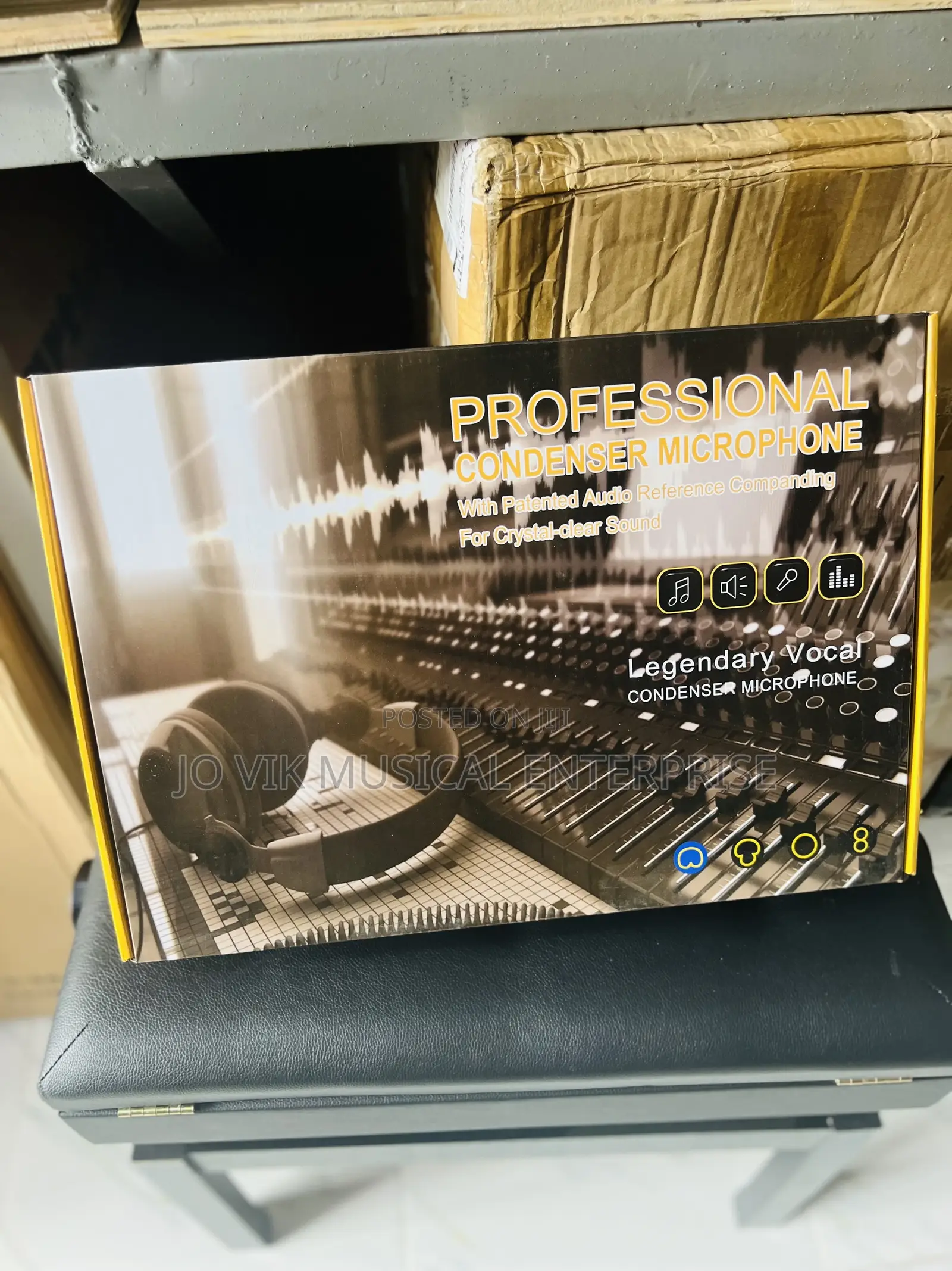 Professional Condenser Microphone