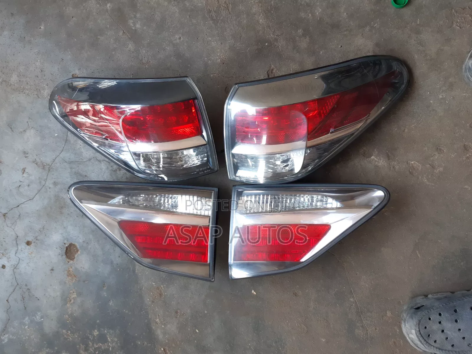 Backlight for Lexus Rx350 2015