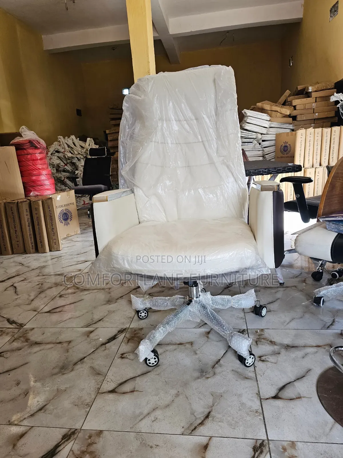 Executive Recliner Office Chair