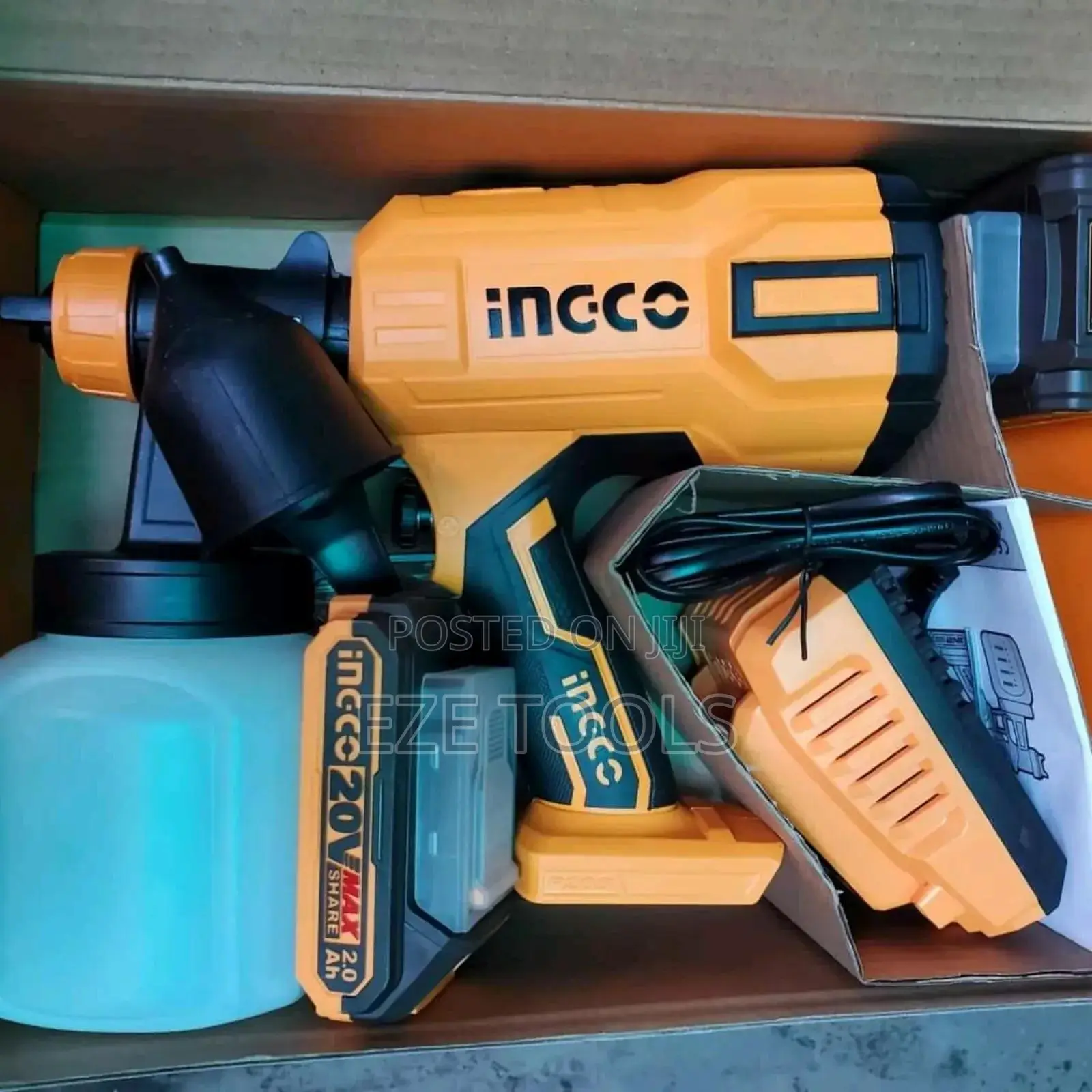 Ingco Batttery Spray Gun