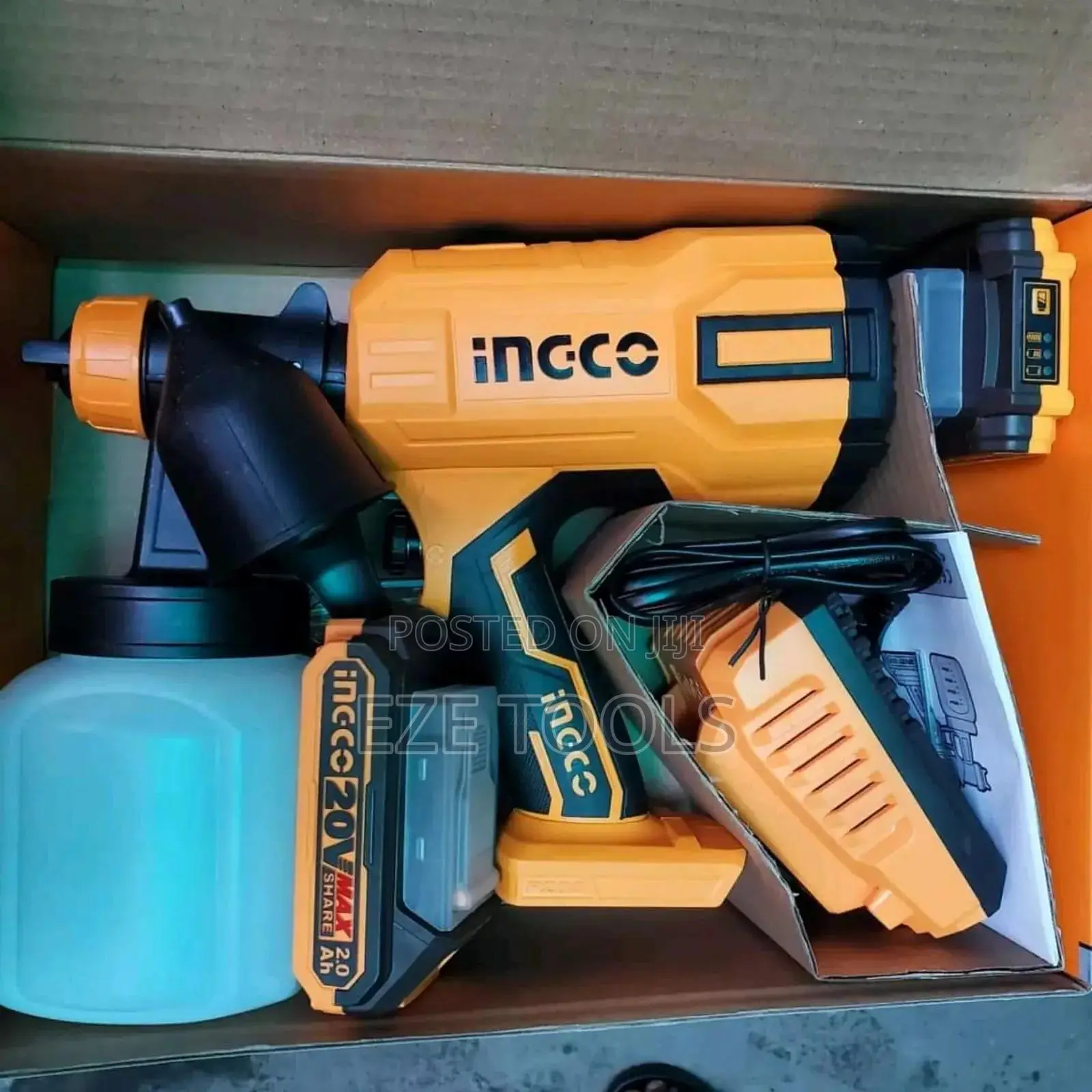 Ingco Batttery Spray Gun
