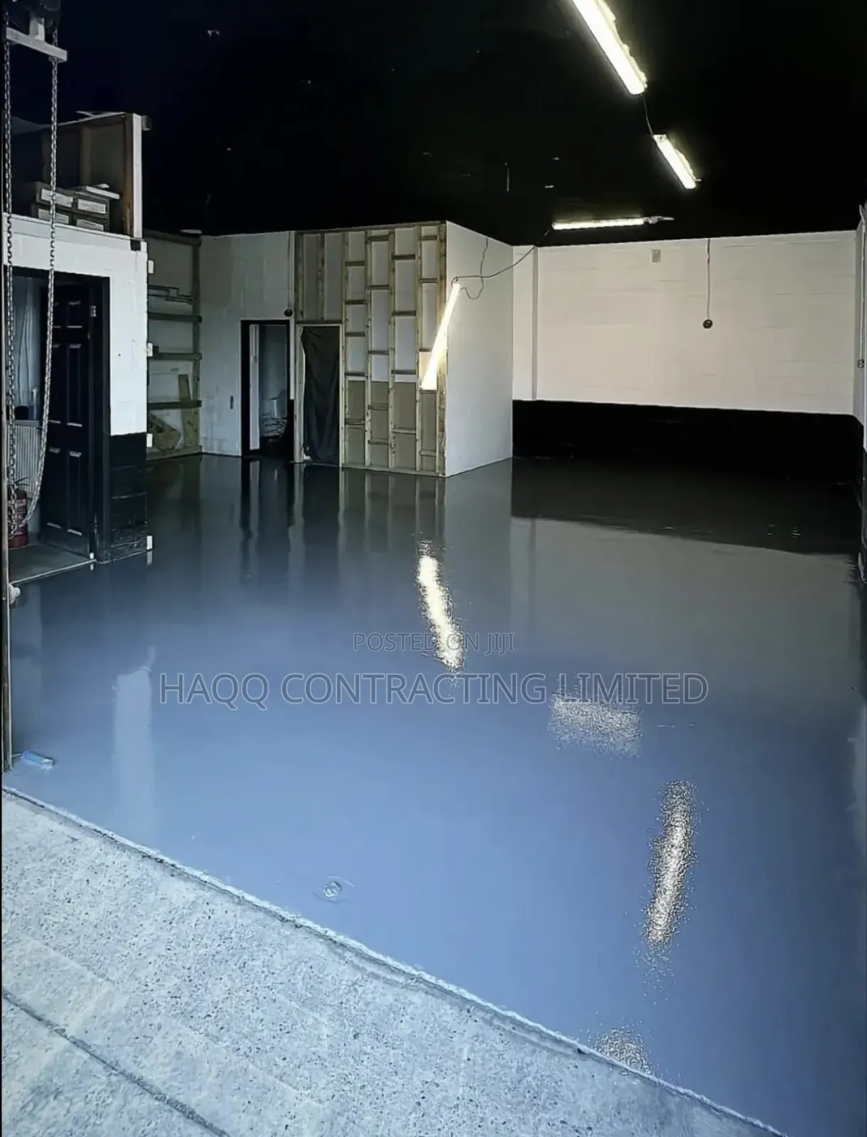 Industrial Epoxy Flooring Professionals