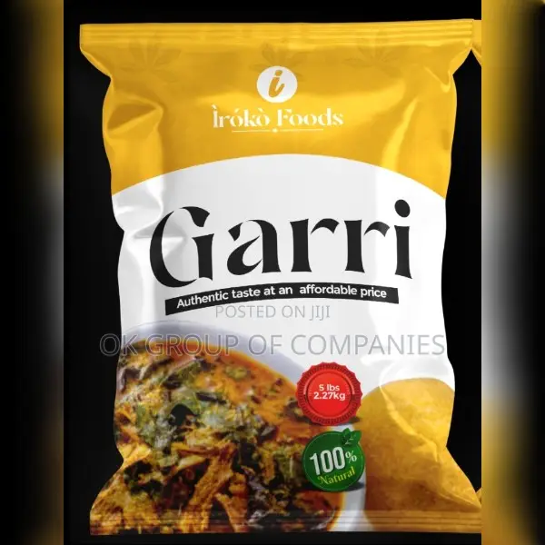 Bread Nylon Wrappers Printing Services in Lagos Nigeria