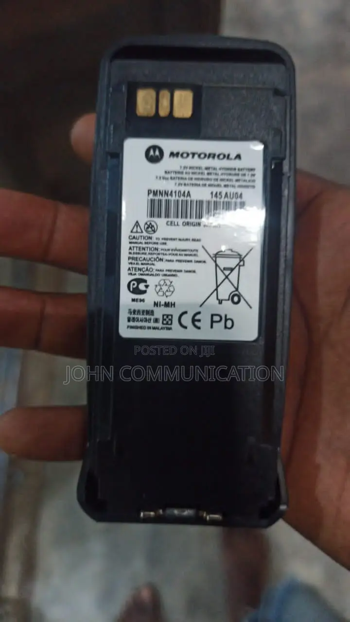 Motorola Gp3601 Digital Battery