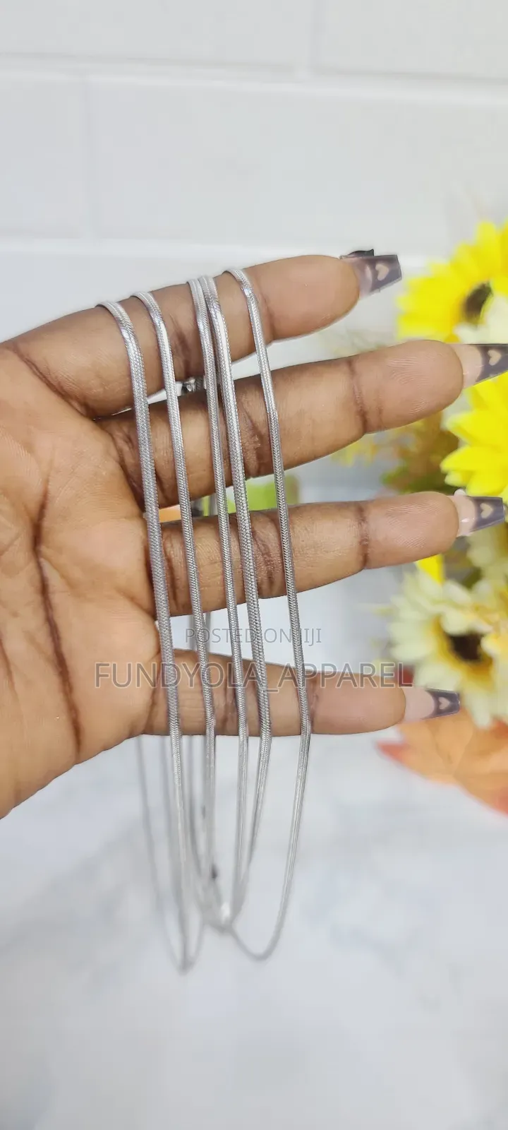Spiral Flet Staniless Syol