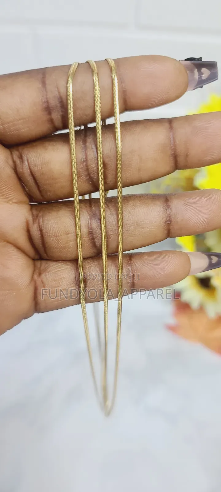 Plain Stainless Steel Chain