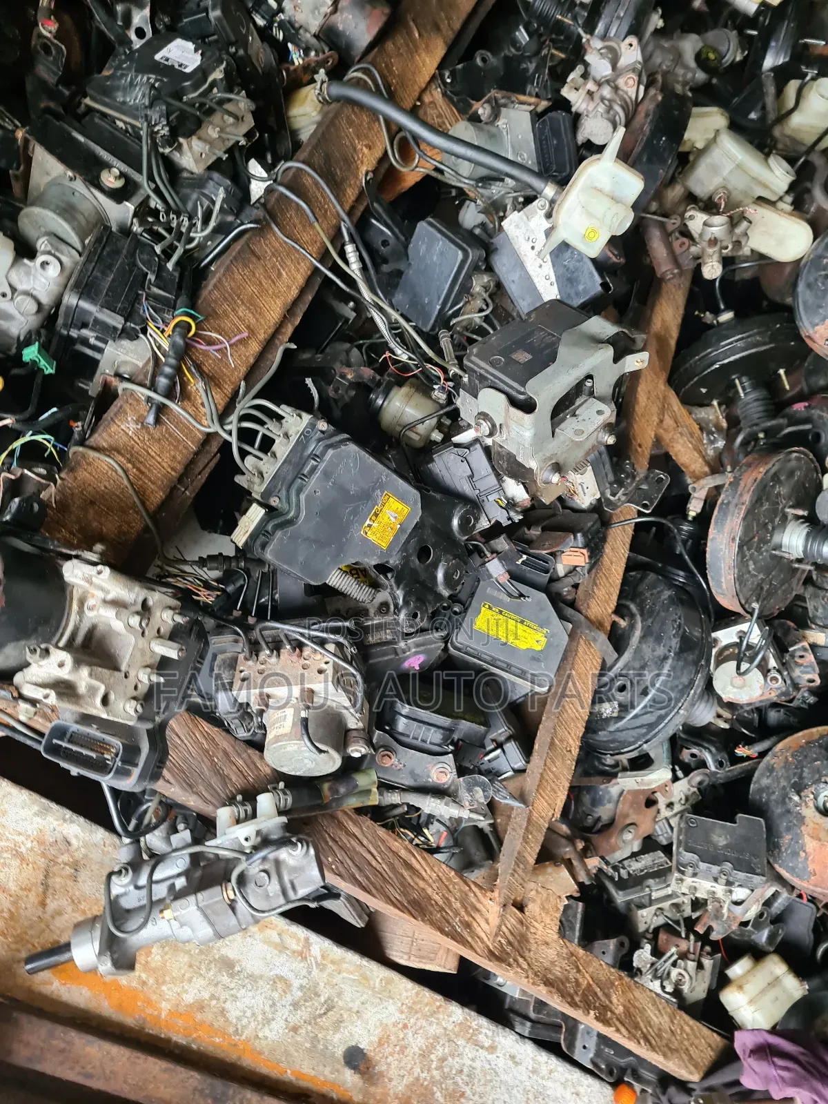 Toyota Camry Diesel Engine Parking Brakes ABS