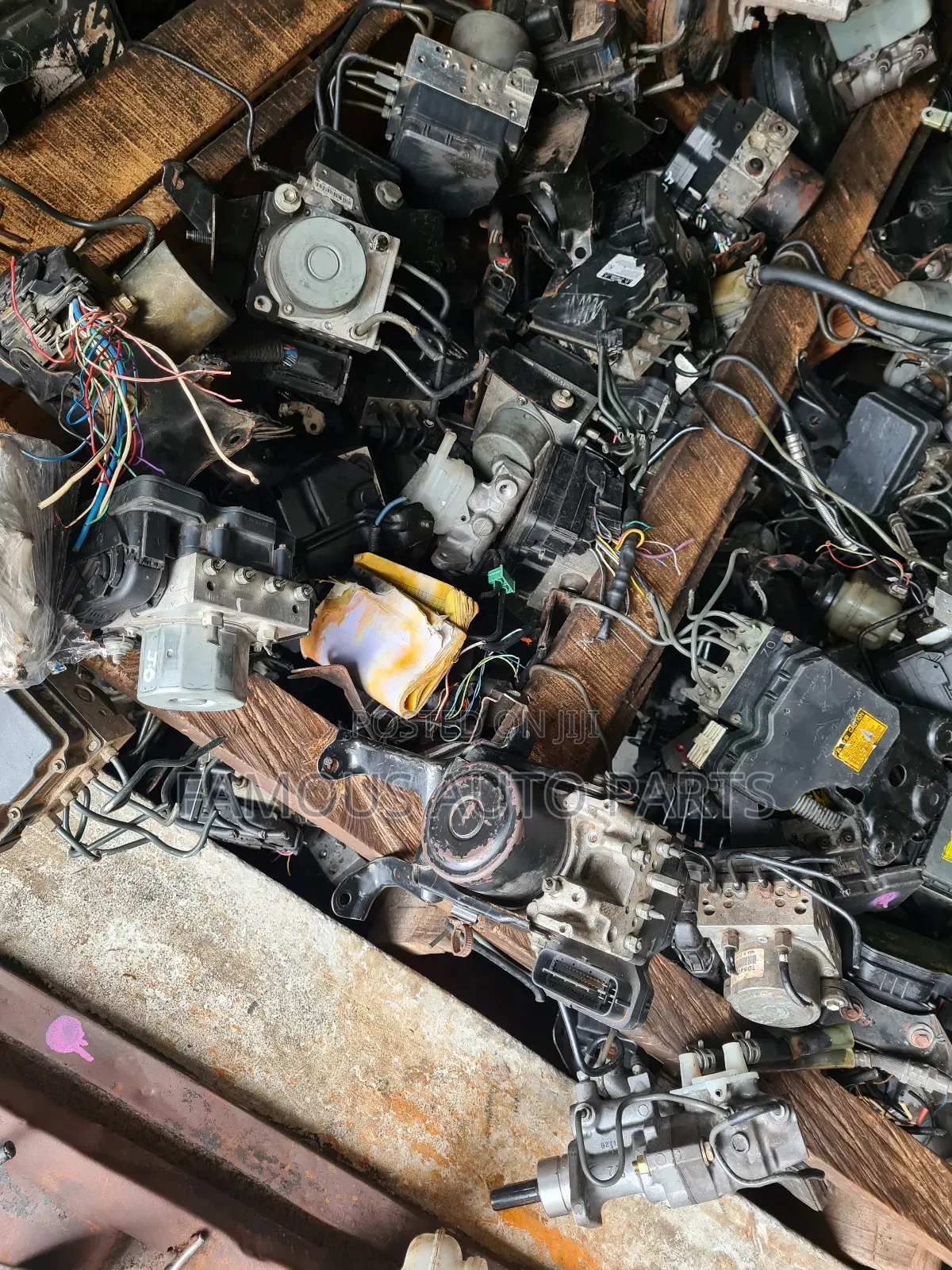 Toyota Camry Diesel Engine Parking Brakes ABS