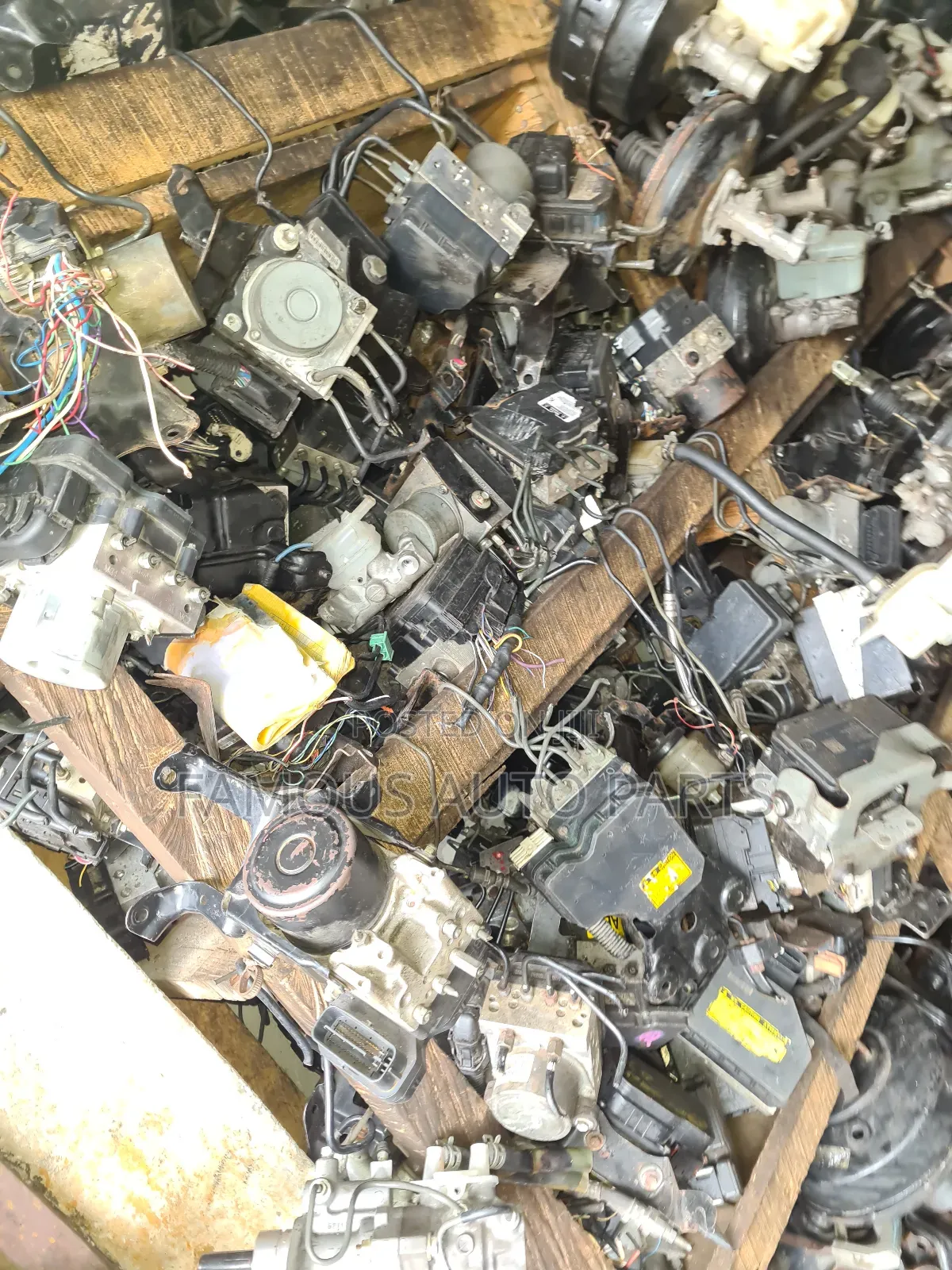 Toyota Camry Diesel Engine Parking Brakes ABS