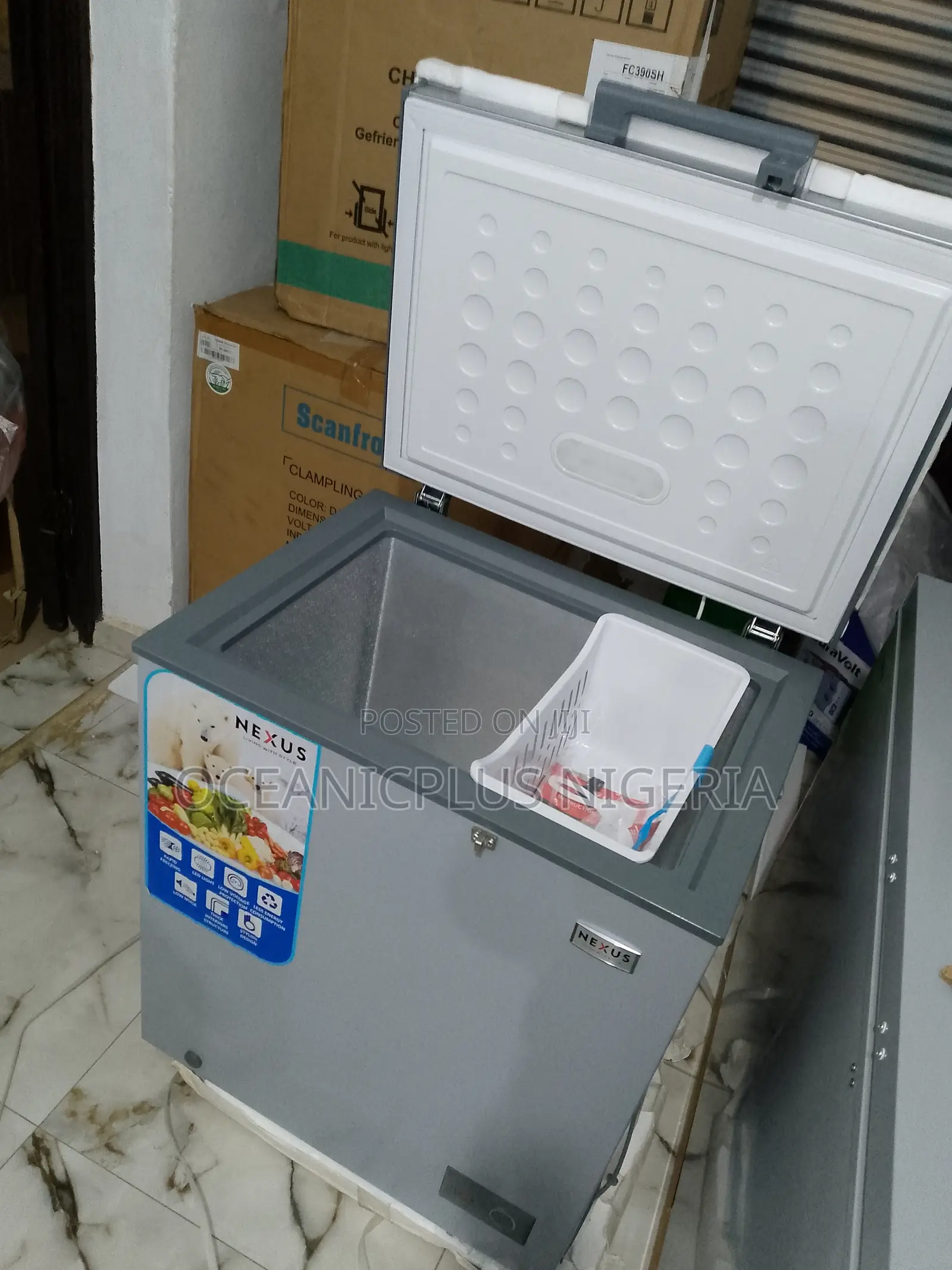 Nexux 150litres Sweet Deals Freezer
