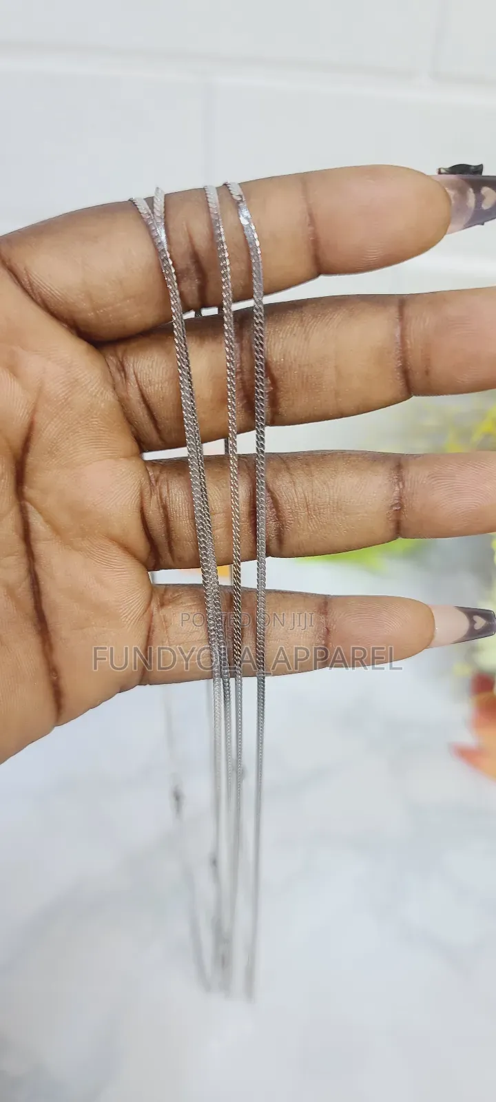 Plain Stainless Steel Chain