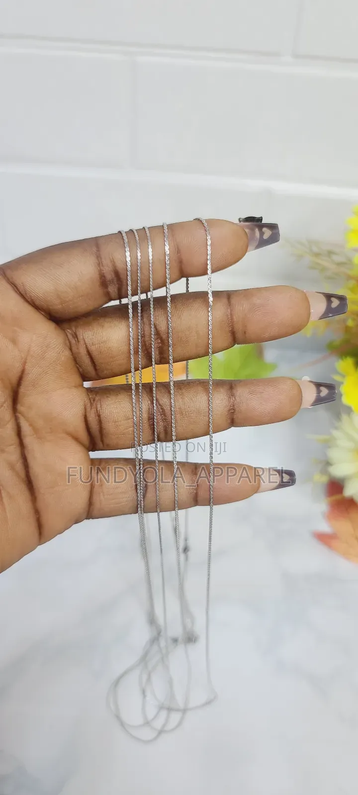 Plain Stainless Steel Chain