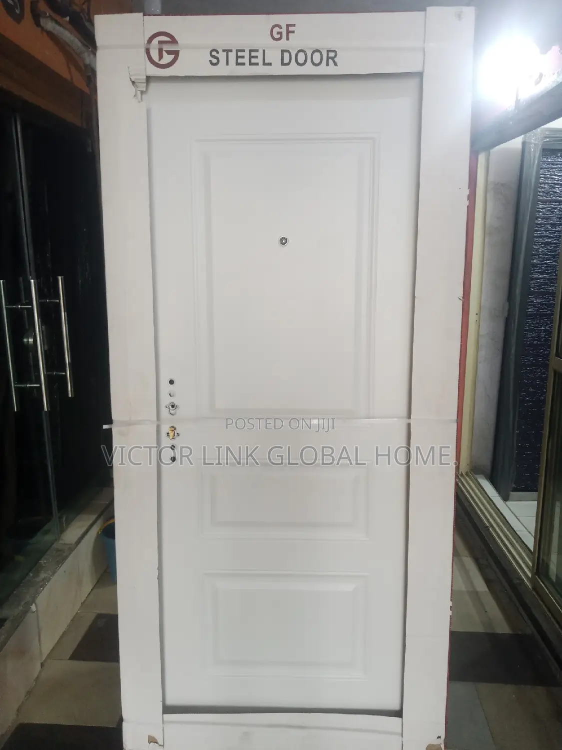 3ft Steel Door