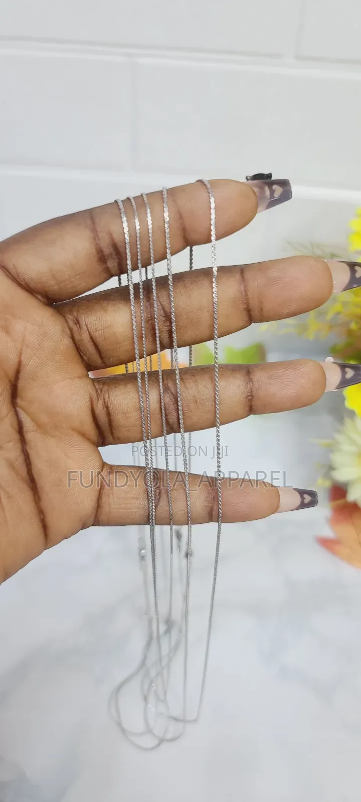 Plain Stainless Steel Chain