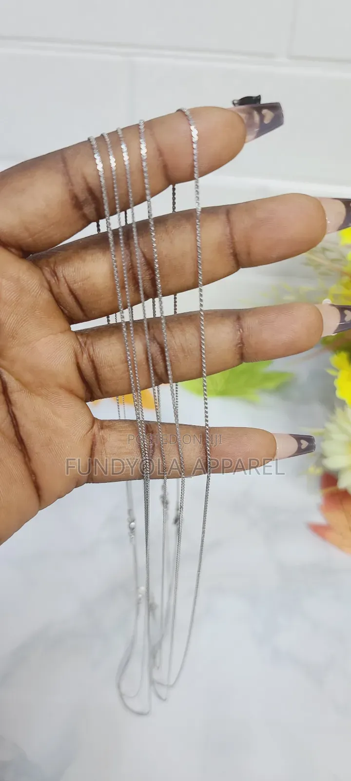 Plain Stainless Steel Chain