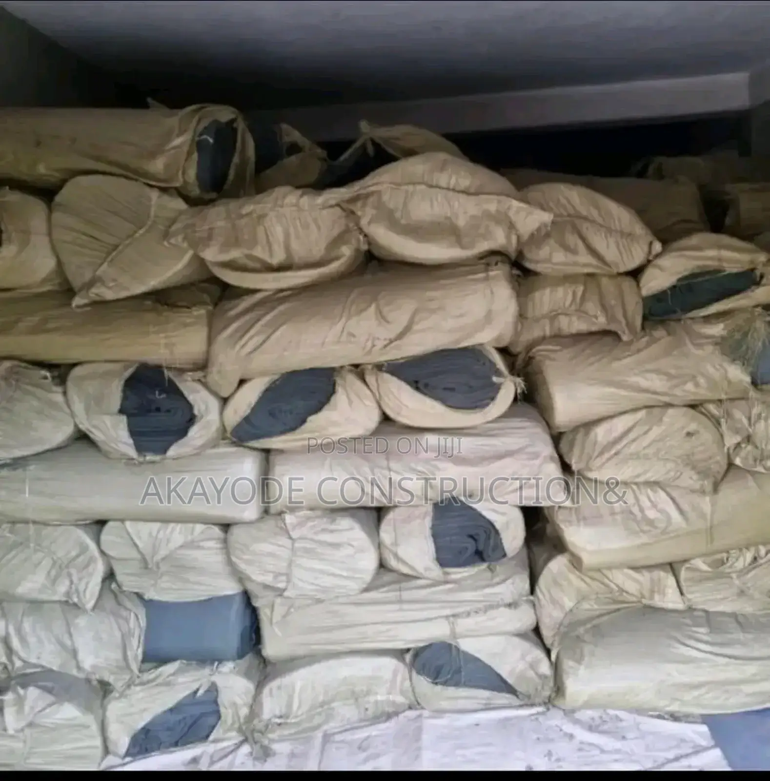 Canvas Tarpaulin for Tent and Army Camp