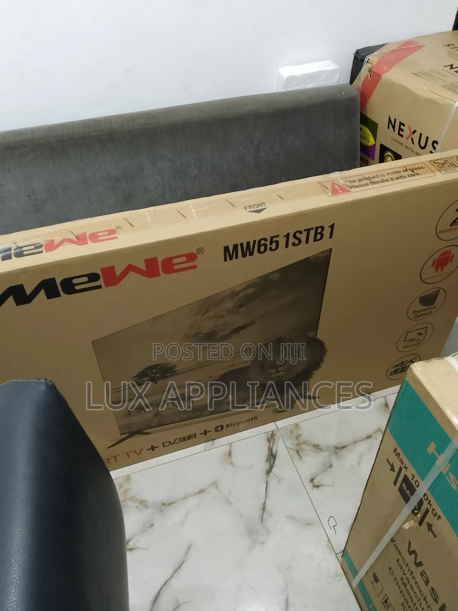 Reliable Mewe 65 Inches Tv