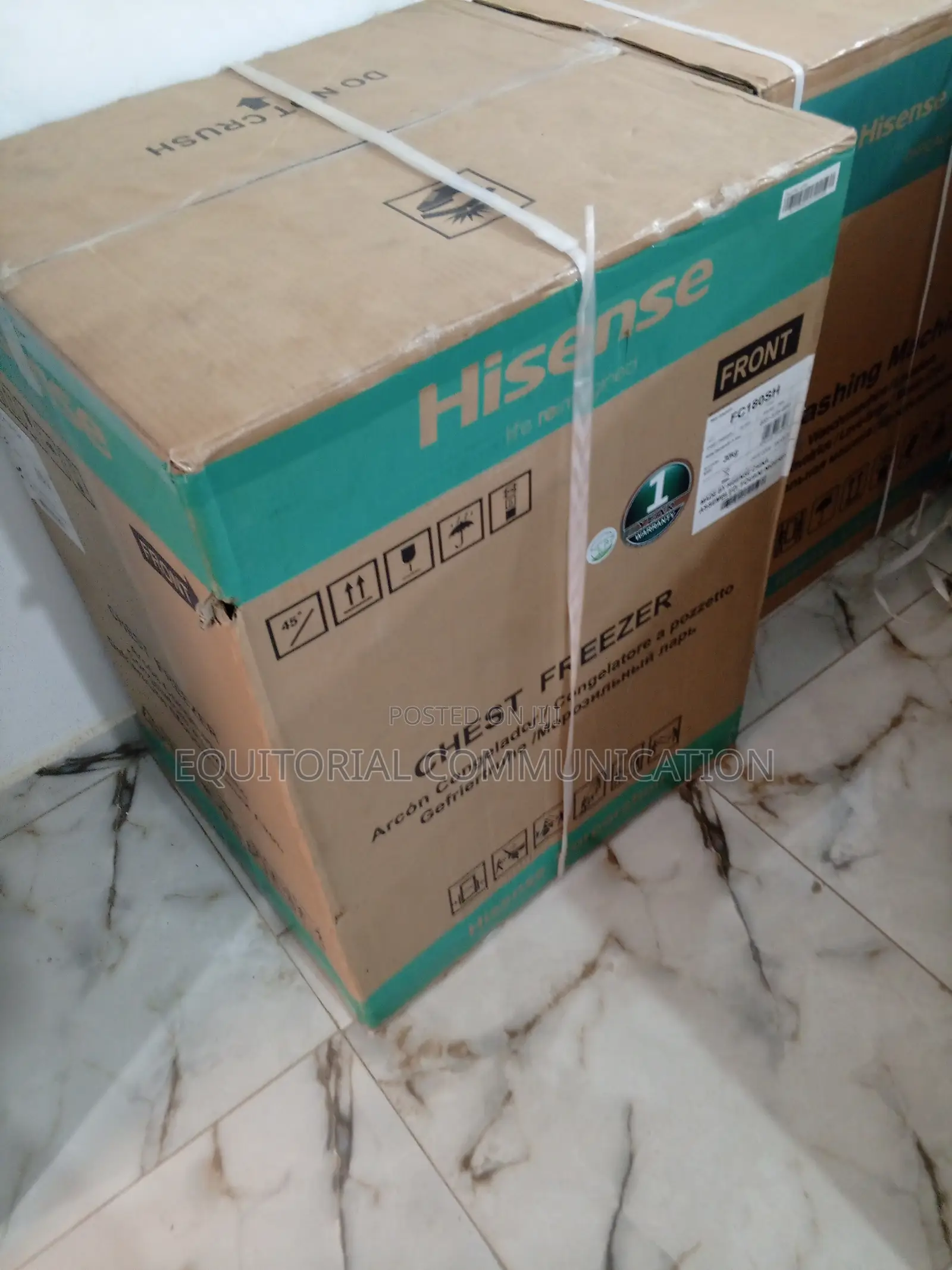 Fast Freezer Hisense 180sh Chest Freezer 142litres