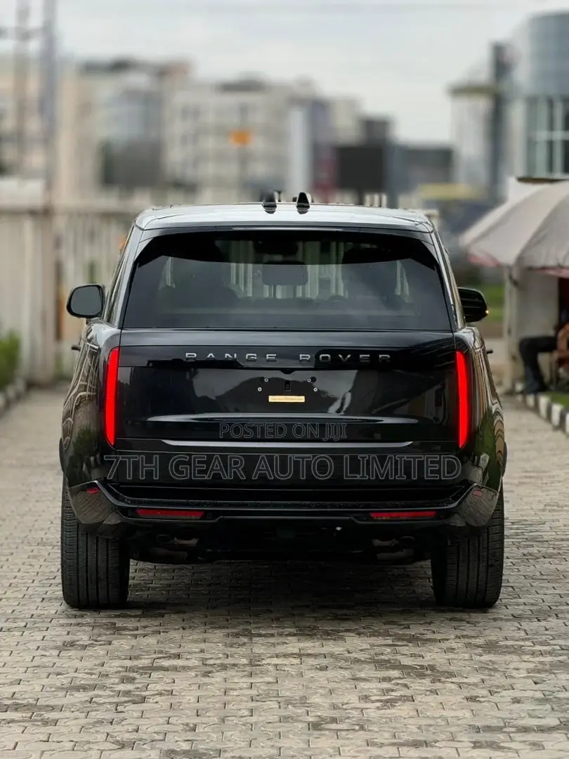 New Land Rover Range Rover Autobiography 2024 Black