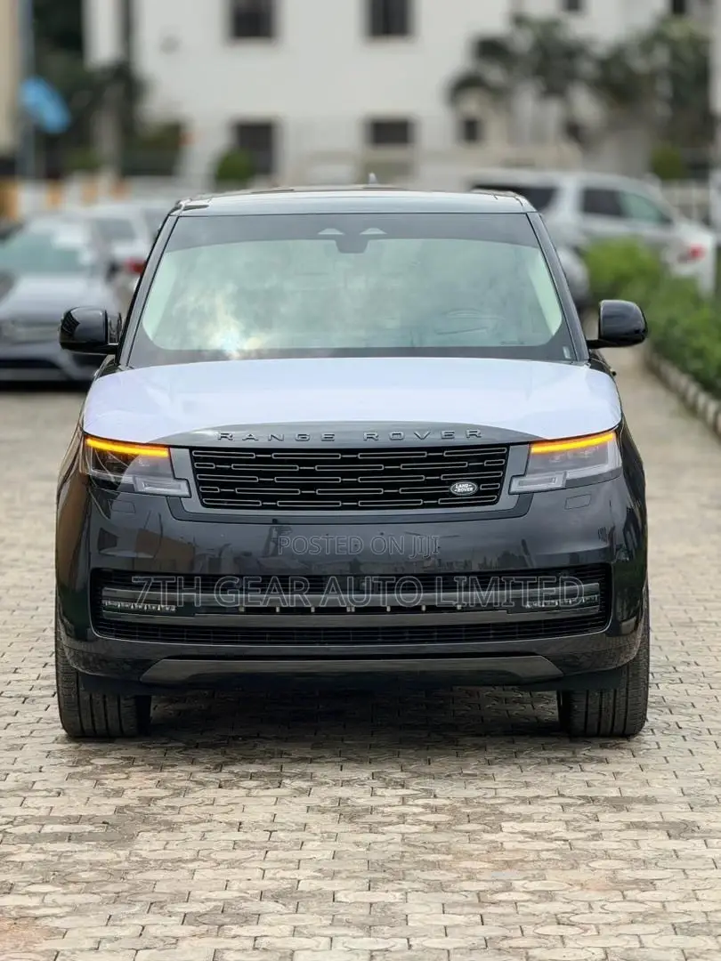 New Land Rover Range Rover Autobiography 2024 Black