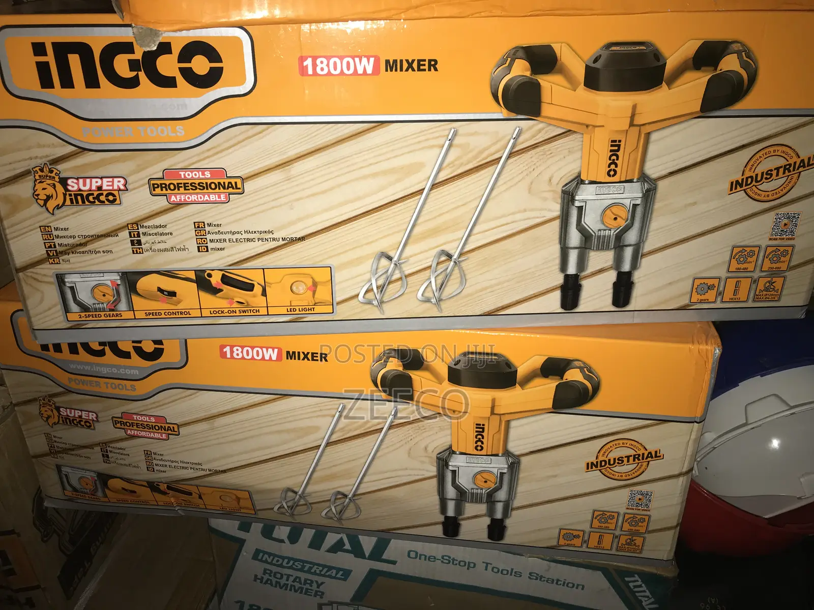 Hand Mixer1800w