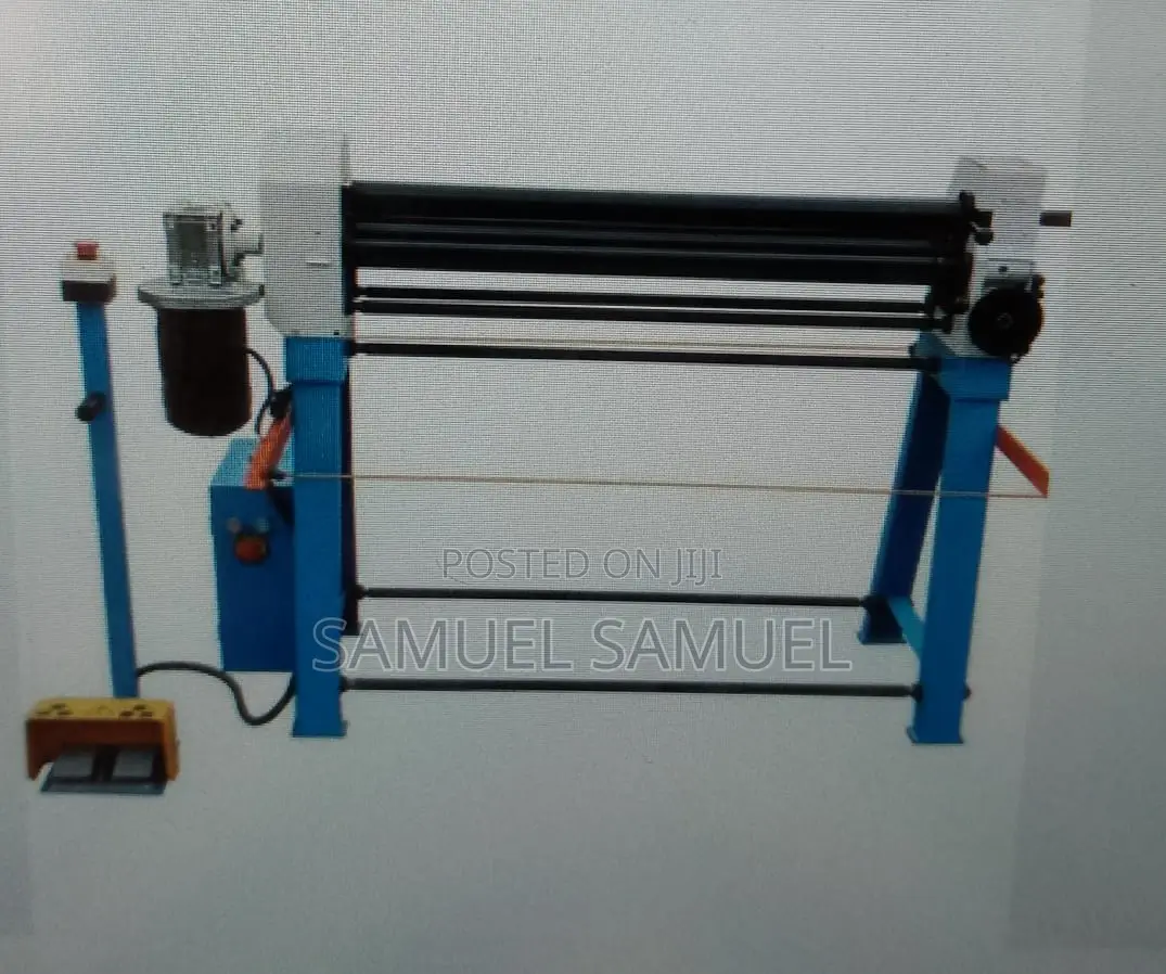Plate Roller/Bending Machine
