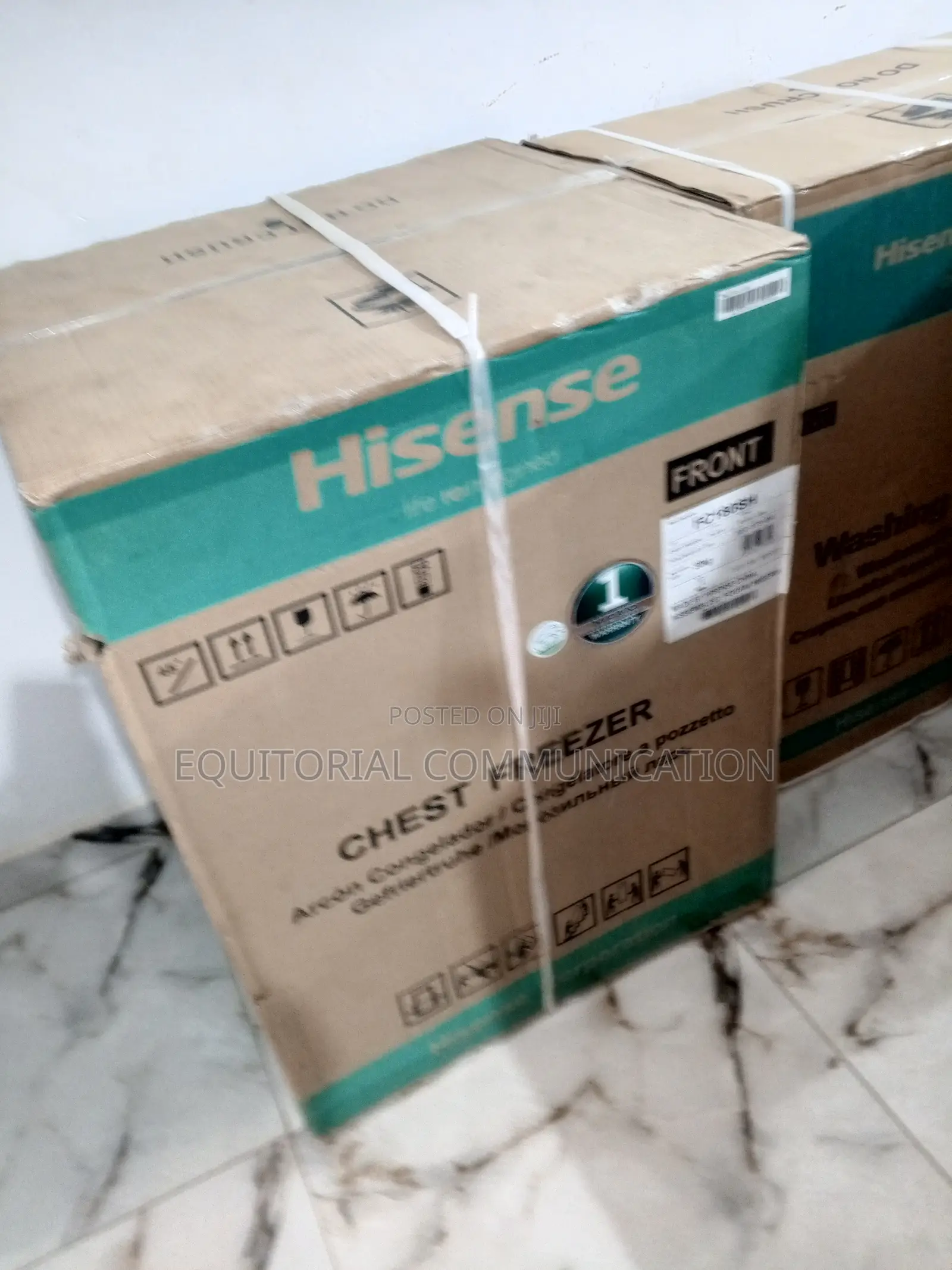 Brand New Hisense 180litres Chest Freezer