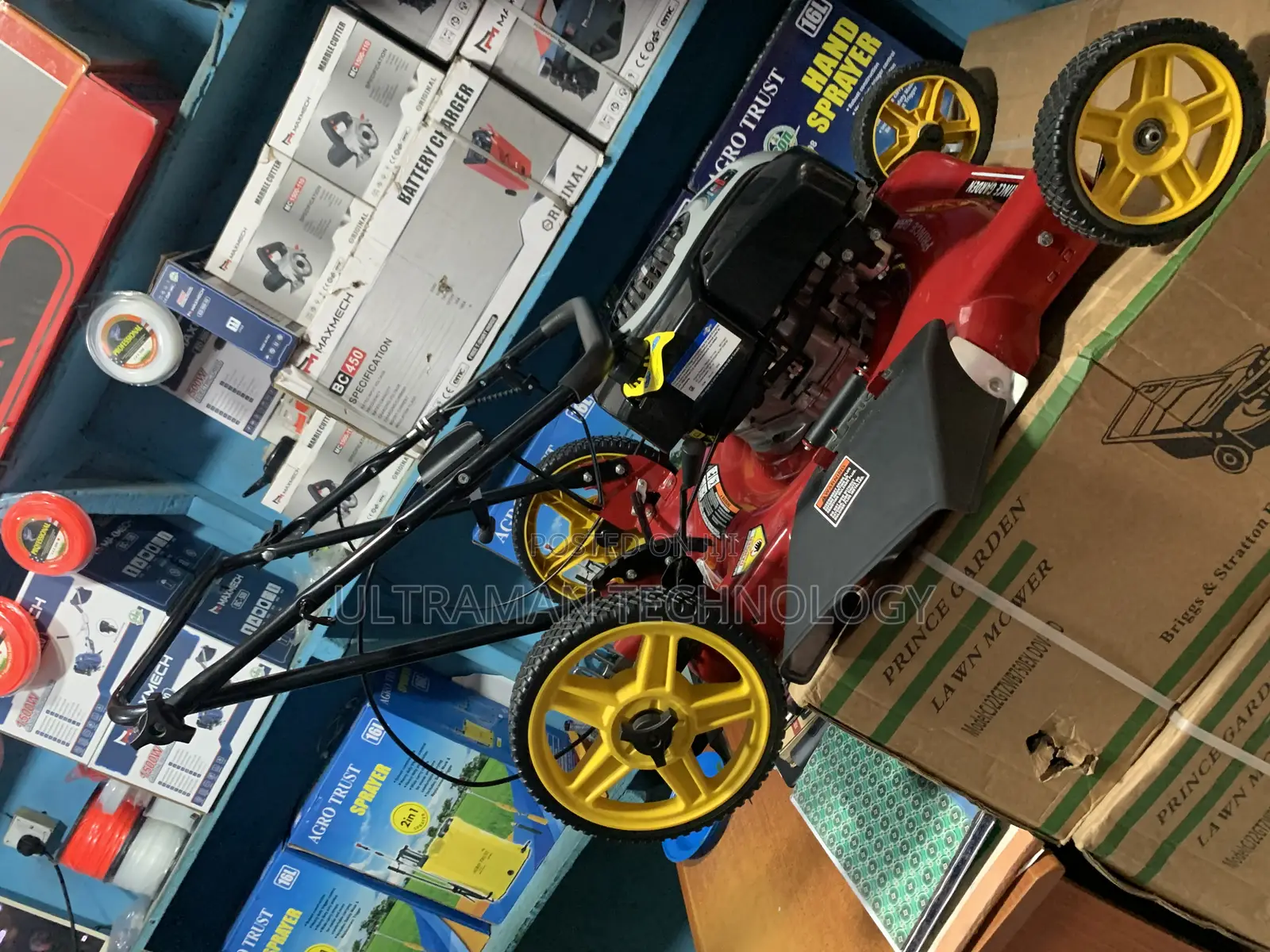 Prince Garden Lawn Mower(Weed Cutter) 750 Series