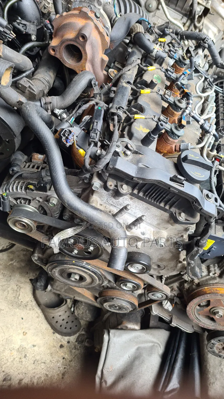 Kia Sportage Hyundai Santafe 2014-2019 Diesel Engine