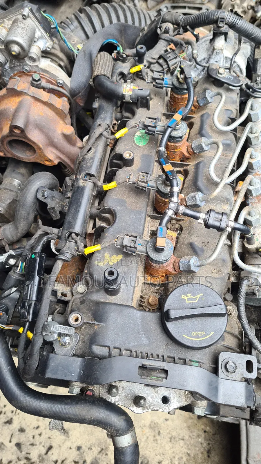 Kia Sportage Hyundai Santafe 2014-2019 Diesel Engine