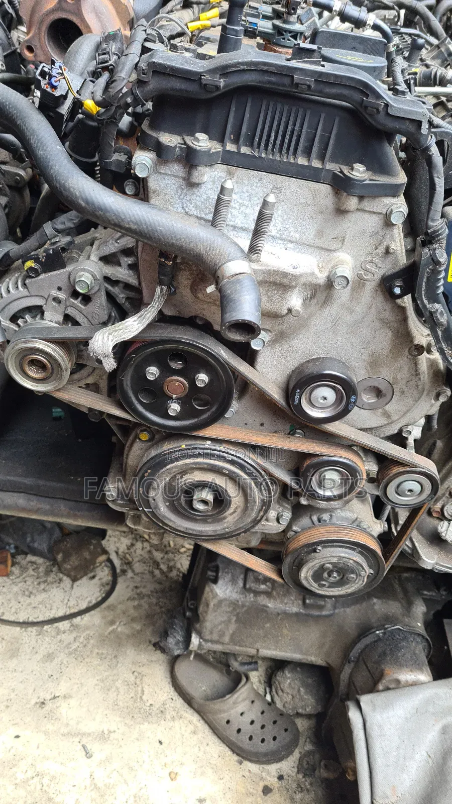 Kia Sportage Hyundai Santafe 2014-2019 Diesel Engine