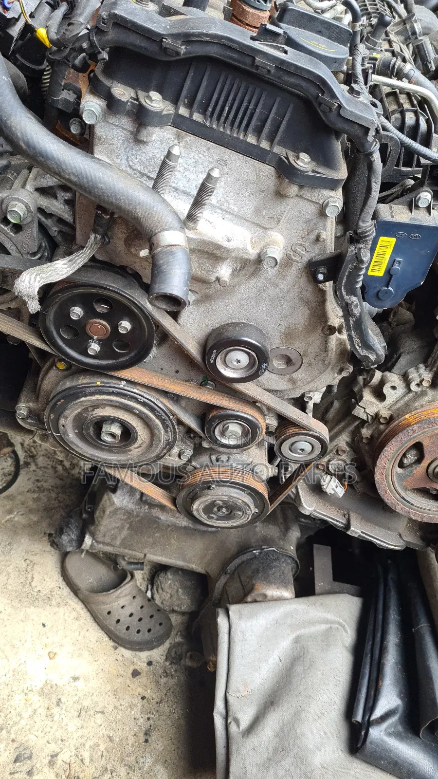 Kia Sportage Hyundai Santafe 2014-2019 Diesel Engine