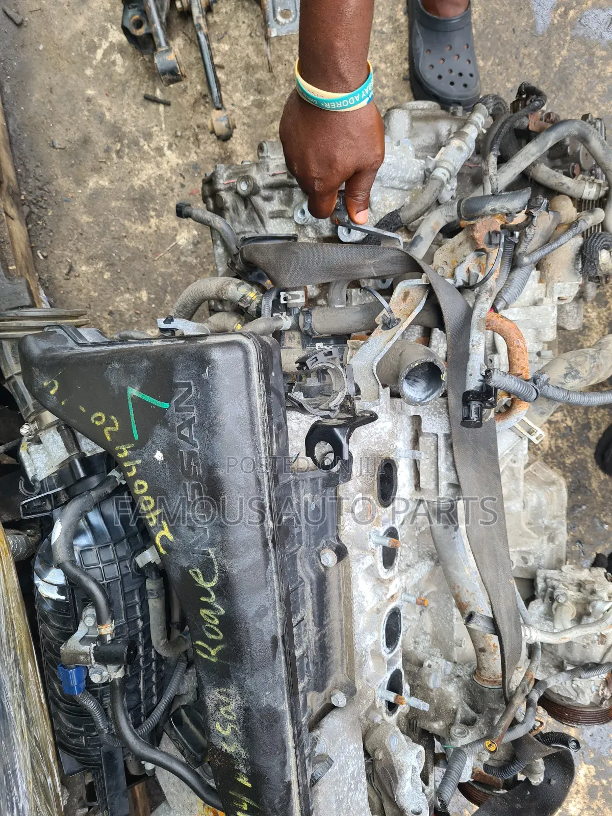 New Arrival Nissan Rogue 2014-2019 Direct Tokunbo Engine