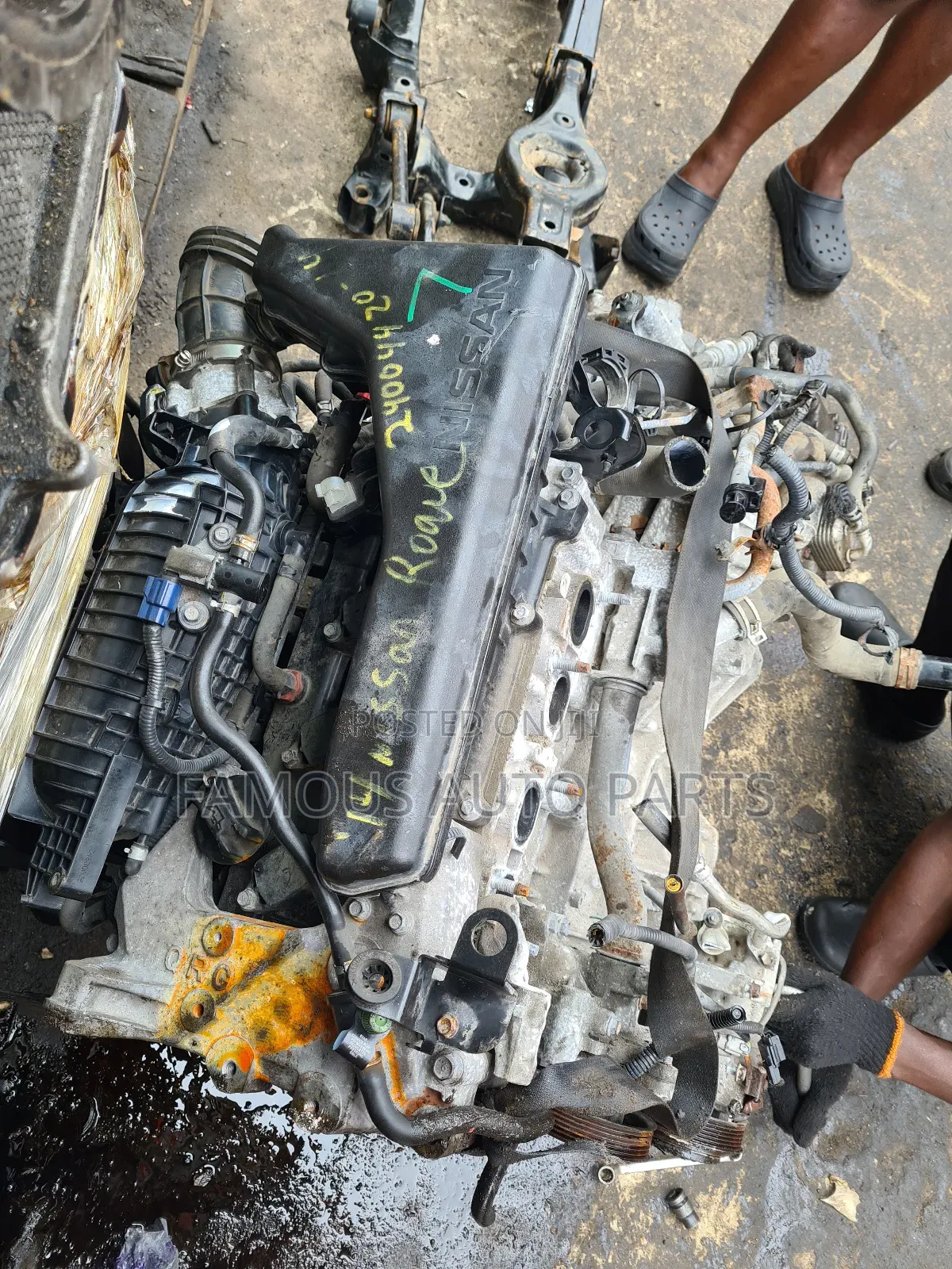 New Arrival Nissan Rogue 2014-2019 Direct Tokunbo Engine