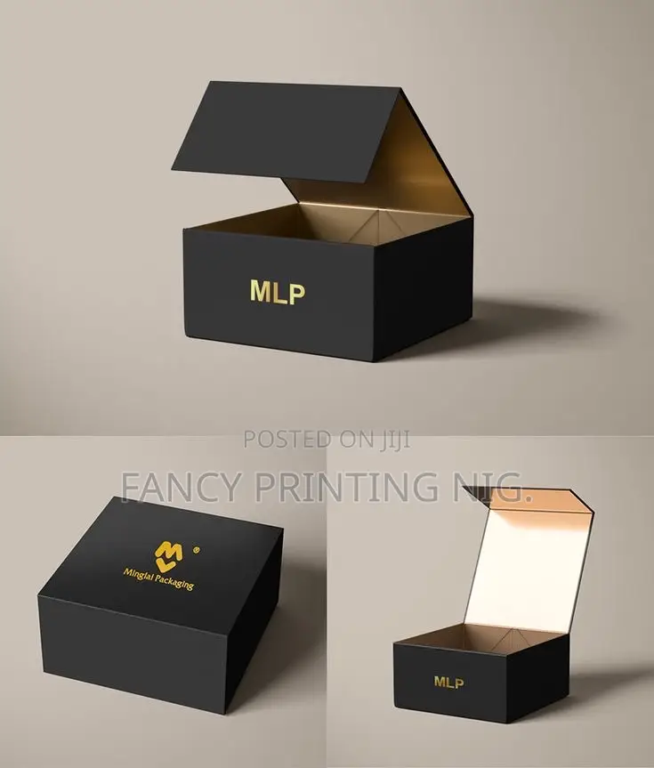 Packaging Box for Cooperate and Individual Business