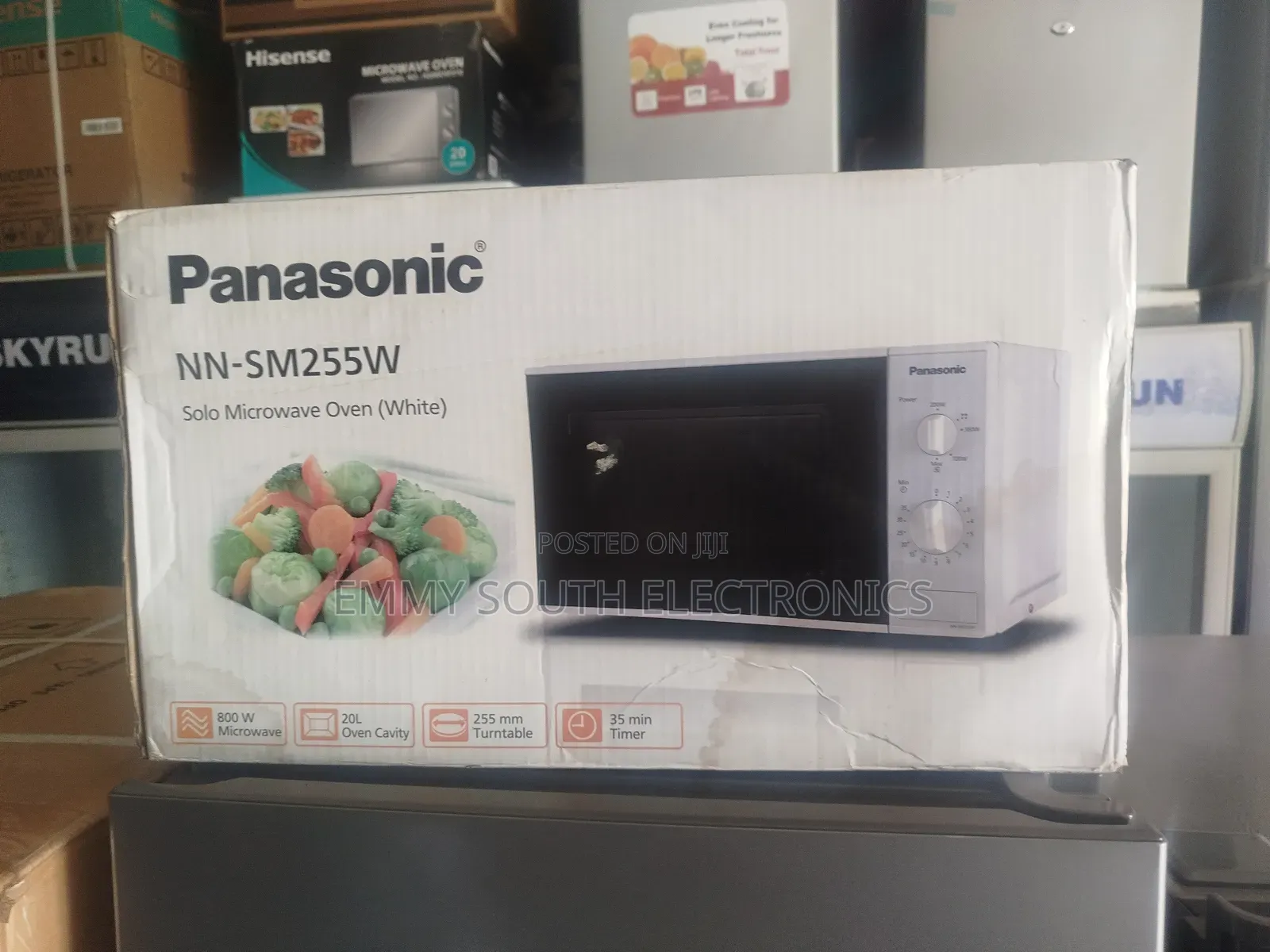 Panasonic Microwave Oven 800w