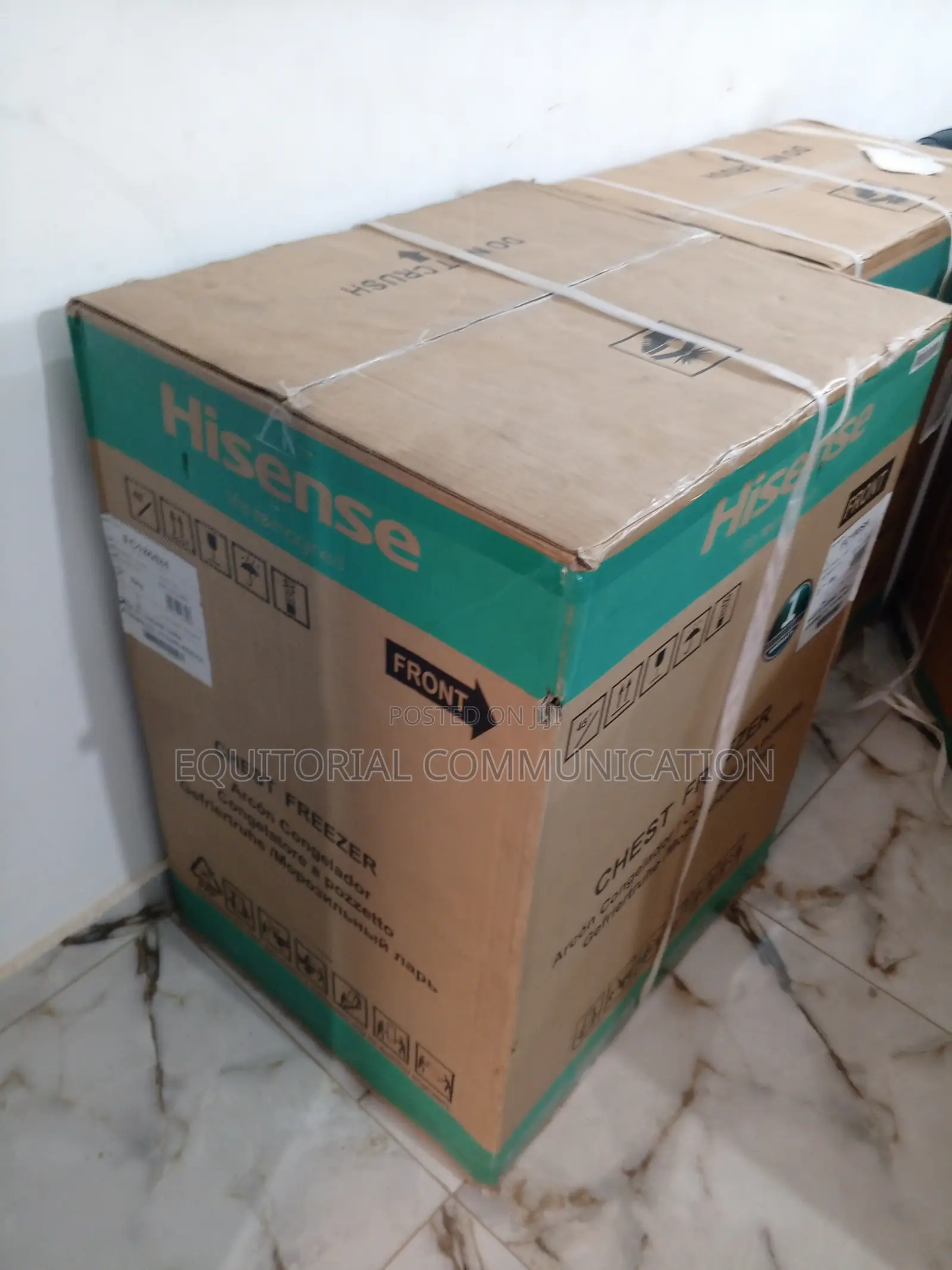 Powerful Hisense 142litres Chest Freezer